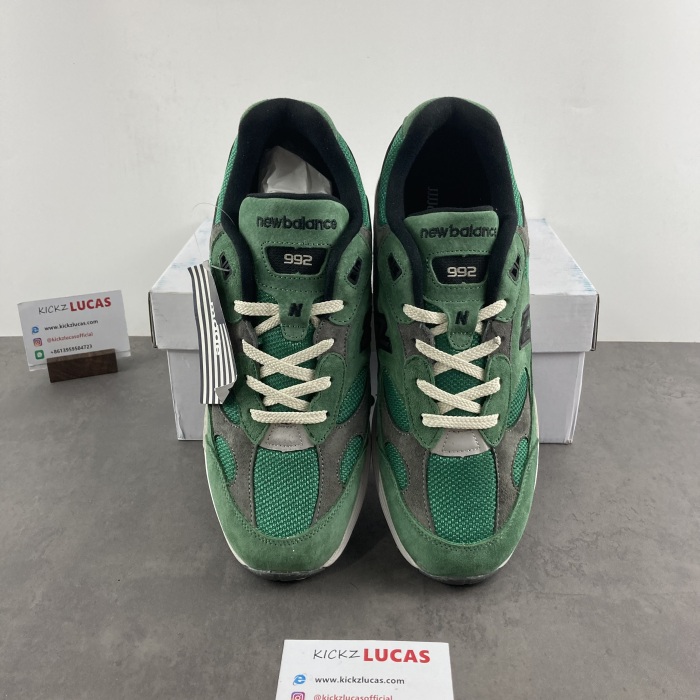 New Balance 992 JJJJound Green M992JJ