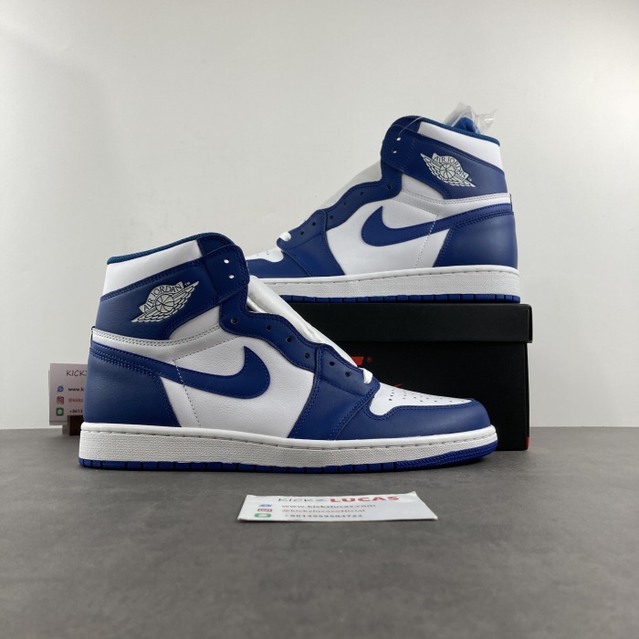 Air Jordan 1 Retro Storm Blue  555088-127