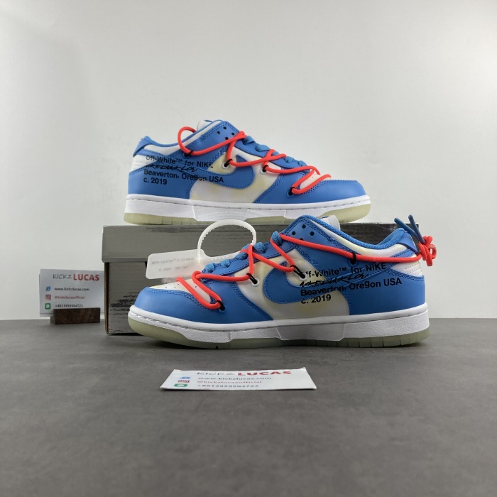 Dunk Low Off-White Futura UNC CT0856-403