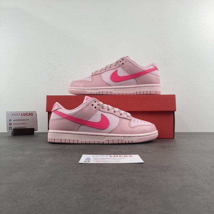 Dunk Low Triple Pink DH9765-600