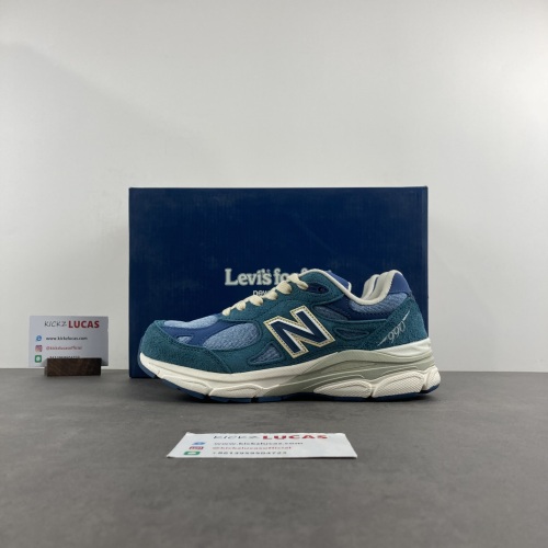 New Balance 990v3 Levi's Denim  M990LI3