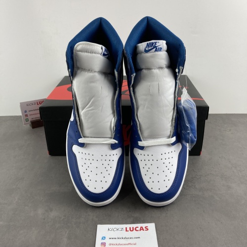 Air Jordan 1 Retro Storm Blue  555088-127