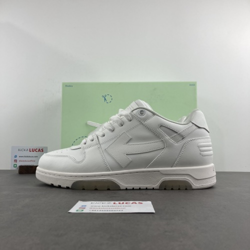 Men Women O*ff W*hite Out Of Office Sneakers Low Tops MK 20230619 - 7