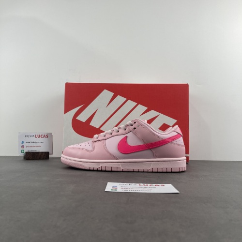Dunk Low Triple Pink DH9765-600