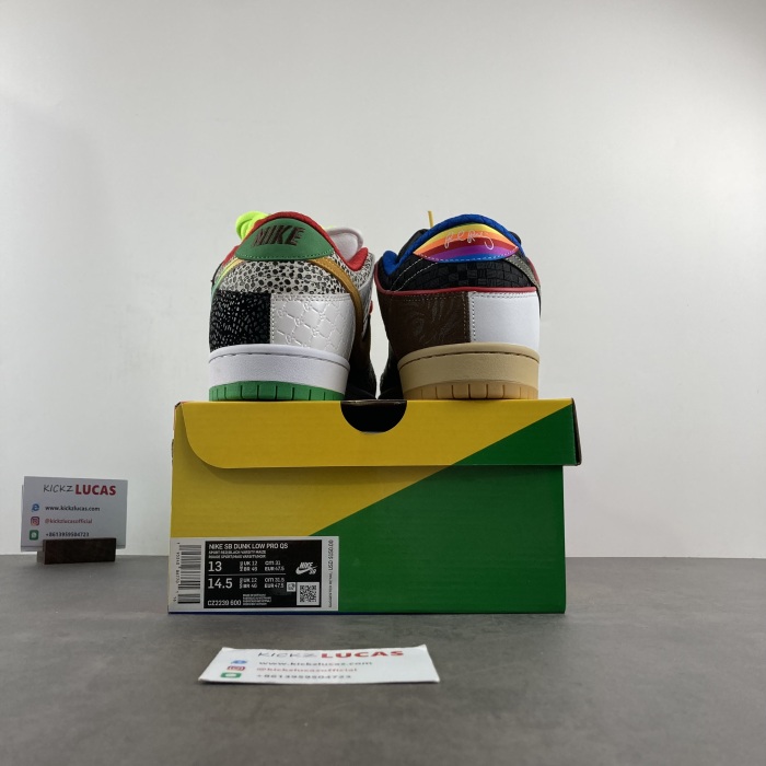 SB Dunk Low What The Paul CZ2239-600