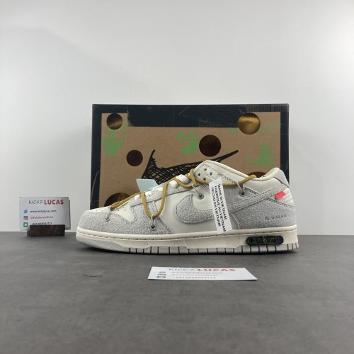Dunk Low Off-White Lot 37  DJ0950-105