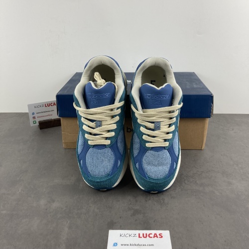 New Balance 990v3 Levi's Denim  M990LI3