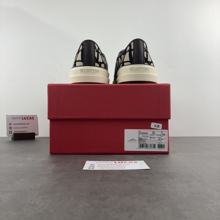 Women Men V*ALENTINO Top Sneaker Trainer RR20230810-1