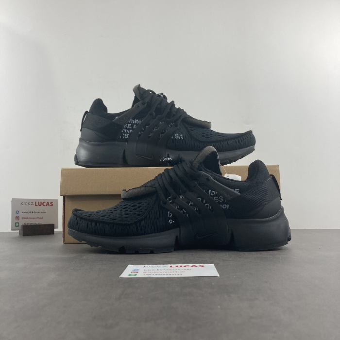 Air Presto Off-White Black AA3830-002