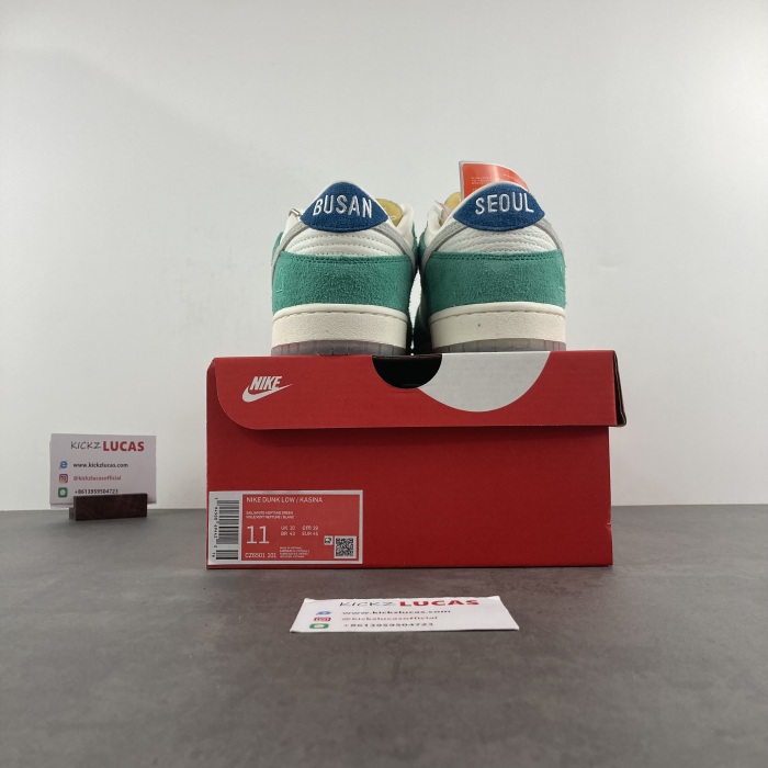 Dunk Low Kasina Neptune Green CZ6501-101