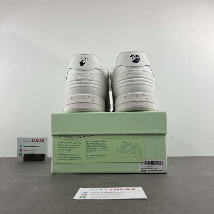 Men Women O*ff W*hite Out Of Office Sneakers Low Tops MK 20230619 - 7