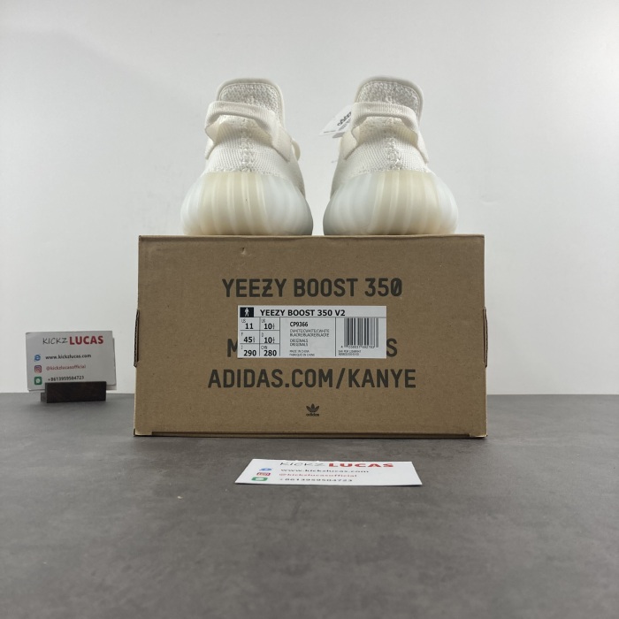 Yeezy Boost 350 V2 Cream/Triple White  CP9366