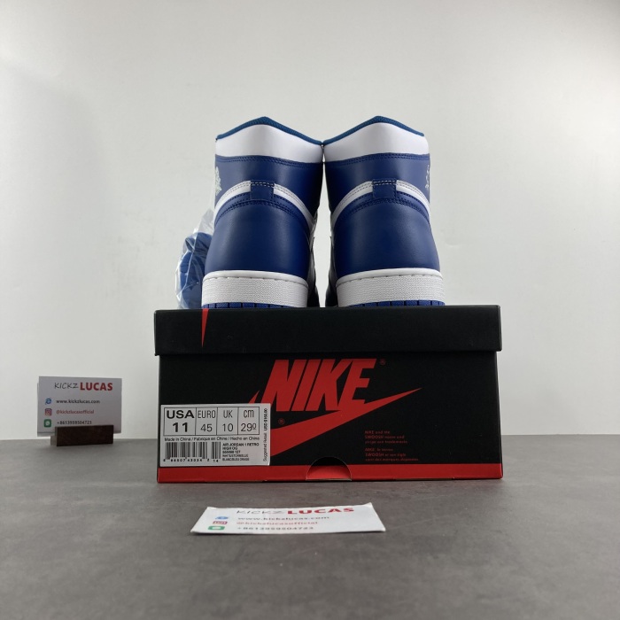 Air Jordan 1 Retro Storm Blue  555088-127