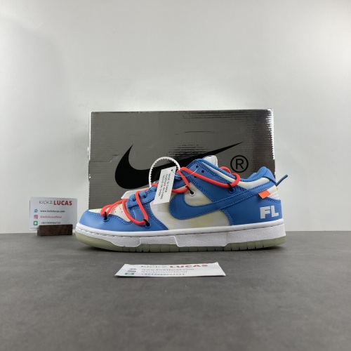 Dunk Low Off-White Futura UNC CT0856-403