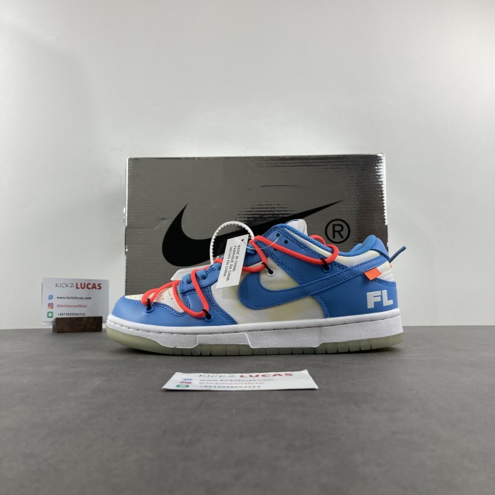 Dunk Low Off-White Futura UNC CT0856-403