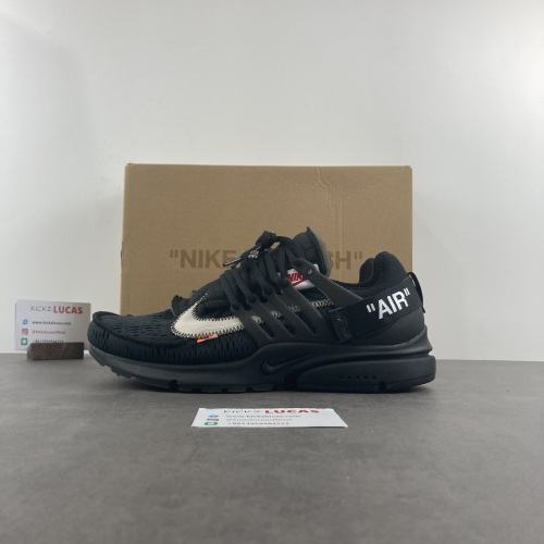 Air Presto Off-White Black AA3830-002