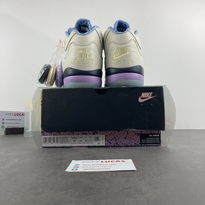 Air Jordan 5 Retro DJ Khaled We The Best Sail  DV4982-175