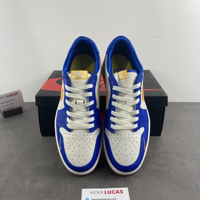 Air Jordan 1 Low Light Blue Mini Swoosh CZ0790-470