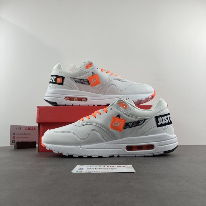 Air Max 1 Just Do It Pack White  AO1021-100