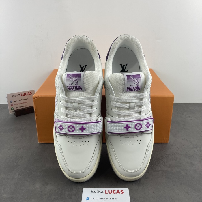 Men Women L*ouis V*uitton Top Sneakers RR20231009-3