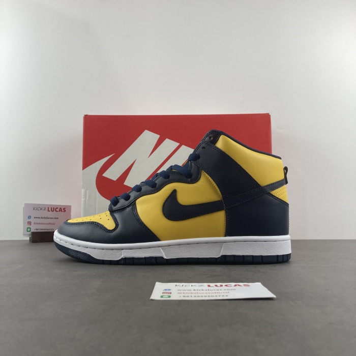 Dunk High Michigan CZ8149-700