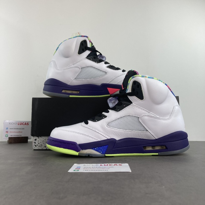 Air Jordan 5 Retro Alternate Bel-Air  DB3335-100