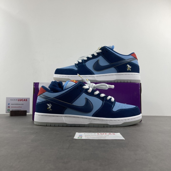 SB Dunk Low Pro Why So Sad?  DX5549-400