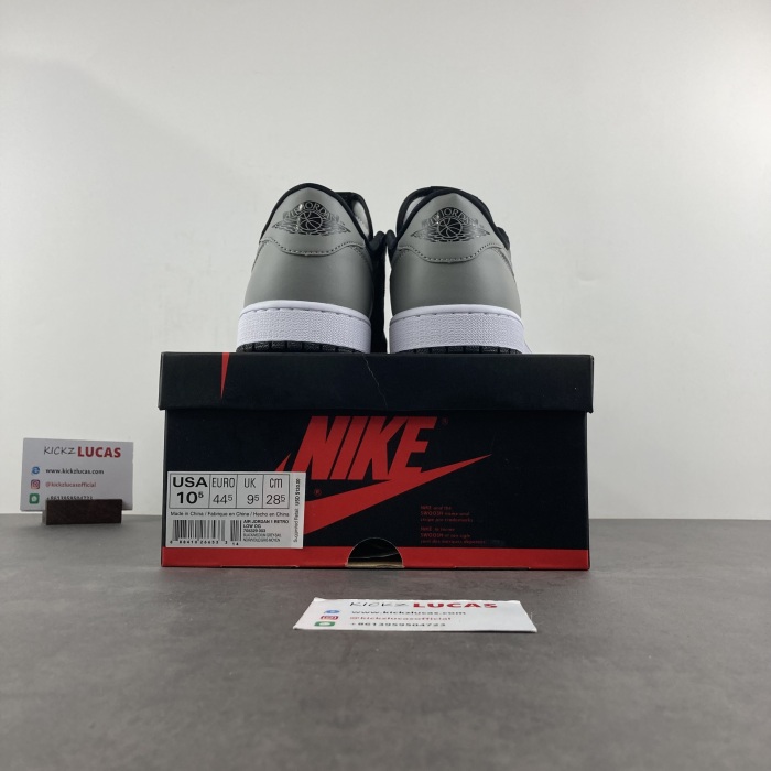 Air Jordan 1 Retro Low Shadow  705329-003