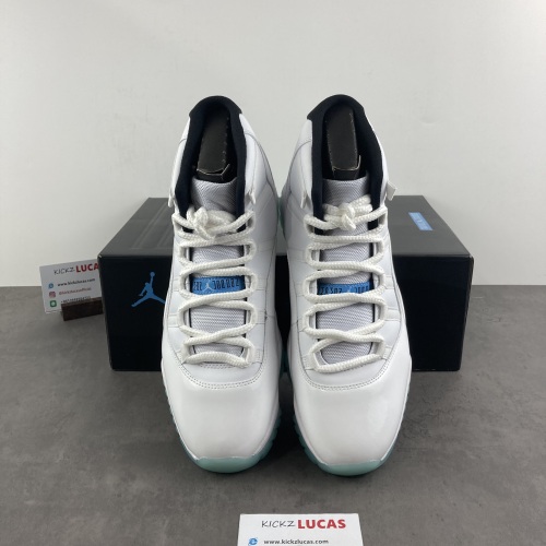 Air Jordan 11 Retro Legend Blue  378037-117