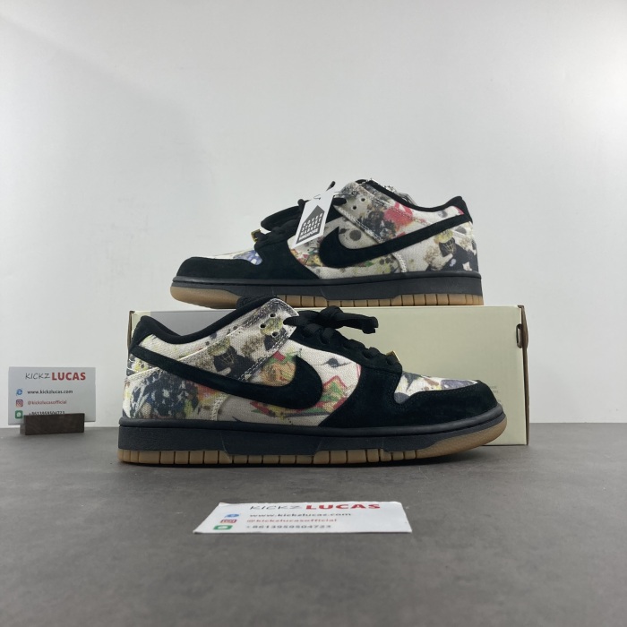 SB Dunk Low Supreme Rammellzee FD8778-001
