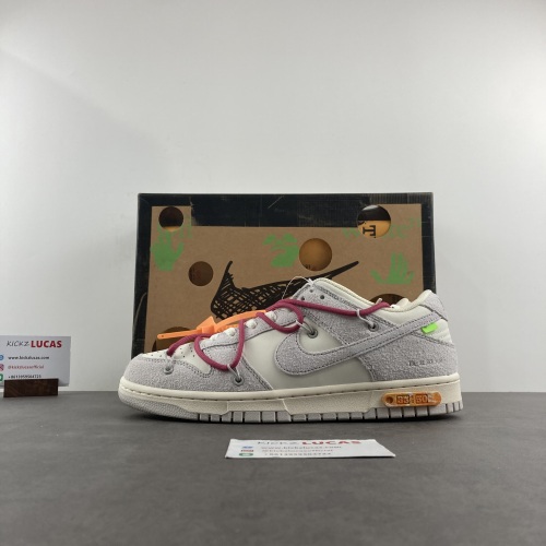 Dunk Low Off-White Lot 35  DJ0950-114