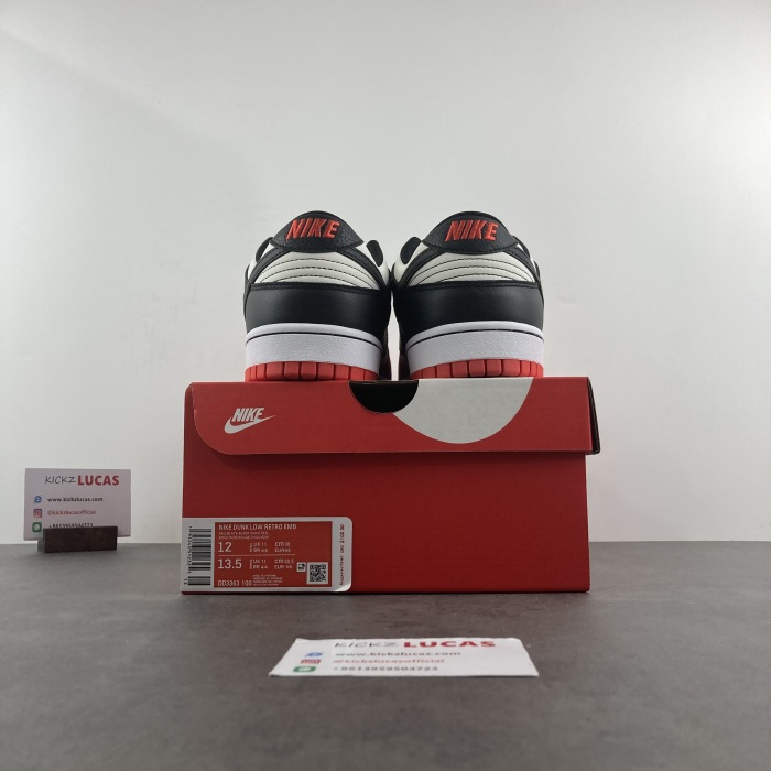 Dunk Low EMB NBA 75th Anniversary Chicago  DD3363-100