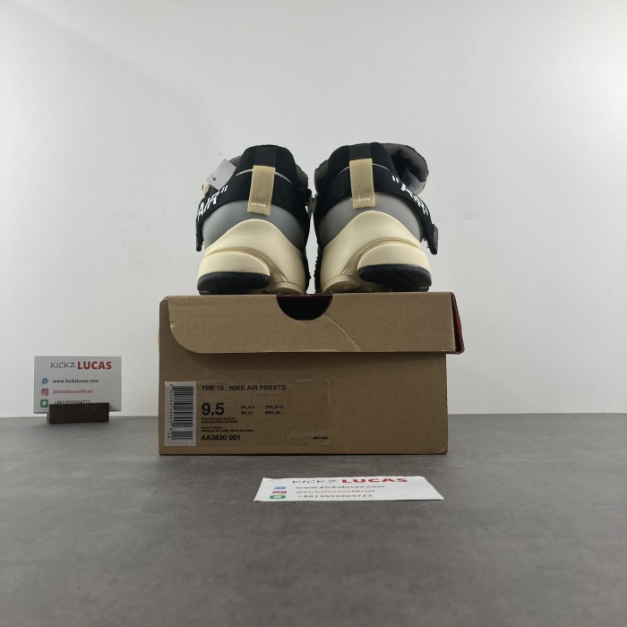 Air Presto Off-White  AA3830-001