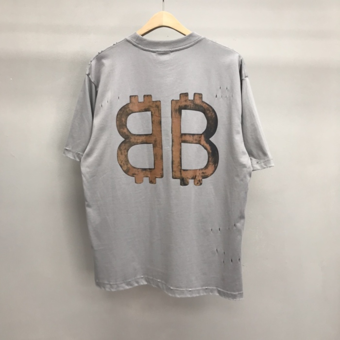 B*alenciaga  T-shirt Top Quality DSX 20230927-27