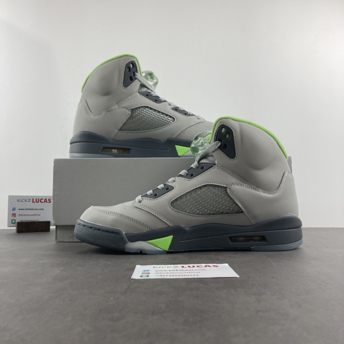 Air Jordan 5 Retro Green Bean DM9014-003