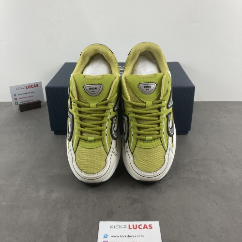 Men Women D*ior Top Sneakers B30 CP 20230526 - 16