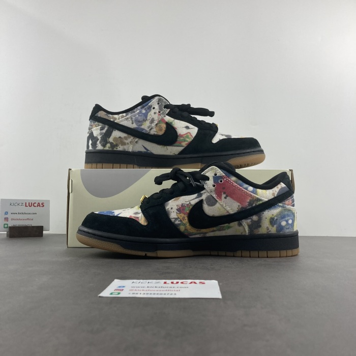 SB Dunk Low Supreme Rammellzee FD8778-001
