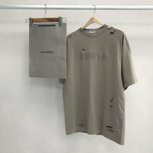 B*alenciaga  T-shirt Top Quality DSX 20231009-42