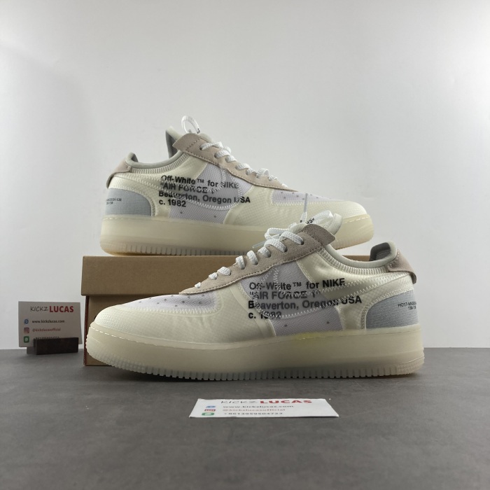 Air Force 1 Low Off-White  AO4606-100