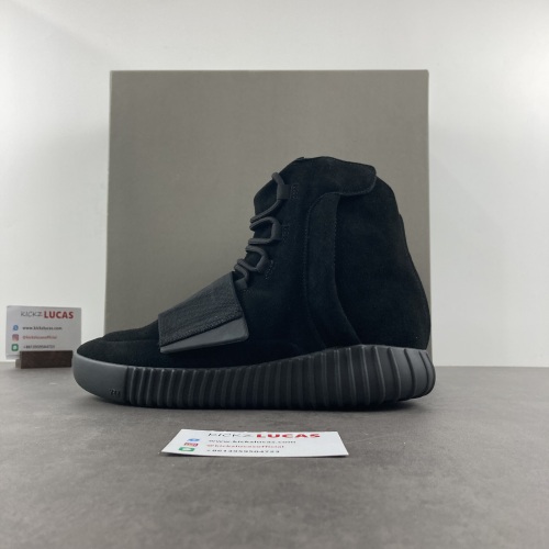 Yeezy Boost 750 Triple Black  BB1839