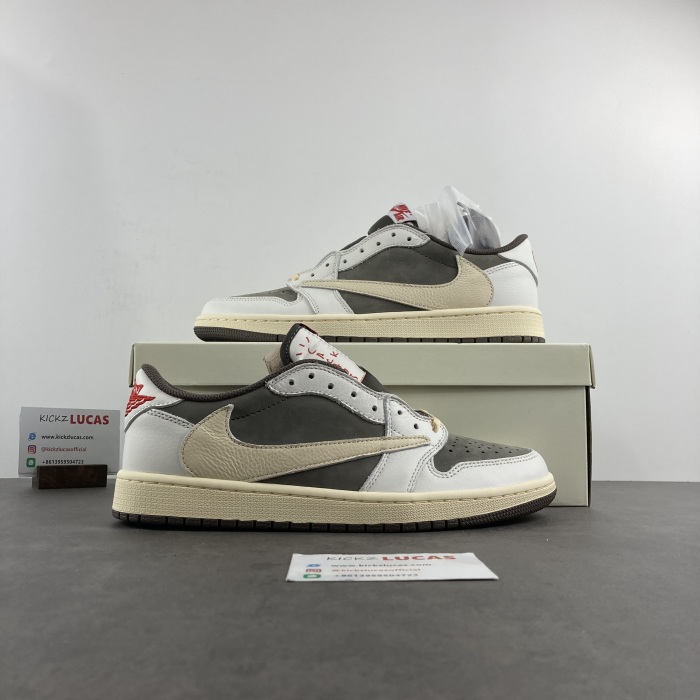 Air Jordan 1 Retro Low OG SP Travis Scott Reverse Mocha DM7866-162