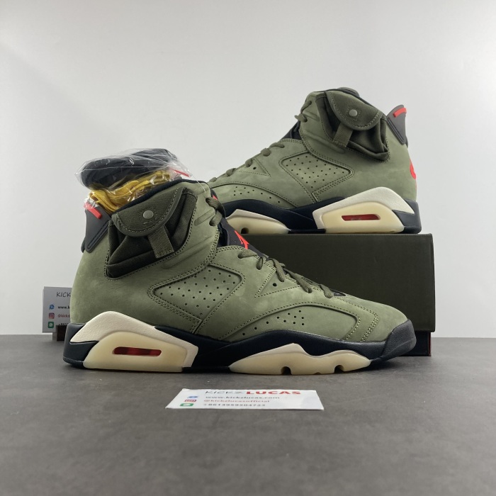 Air Jordan 6 Retro Travis Scott  CN1084-200