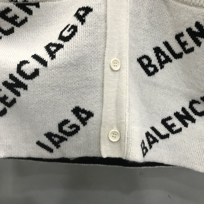 B*alenciaga Cardigan Top Quality DSX 20231009-80