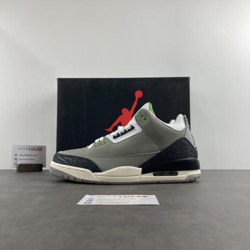 Air Jordan 3 Retro Chlorophyll 136064-006