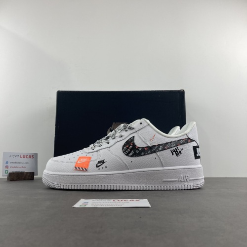 Air Force 1 Low Just Do It Pack White/Black  AR7719-100
