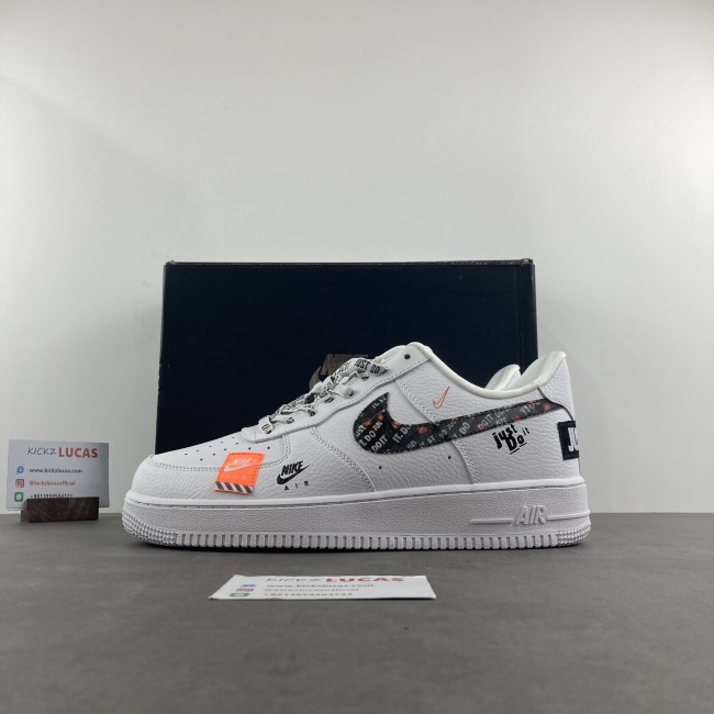Air Force 1 Low Just Do It Pack White/Black  AR7719-100