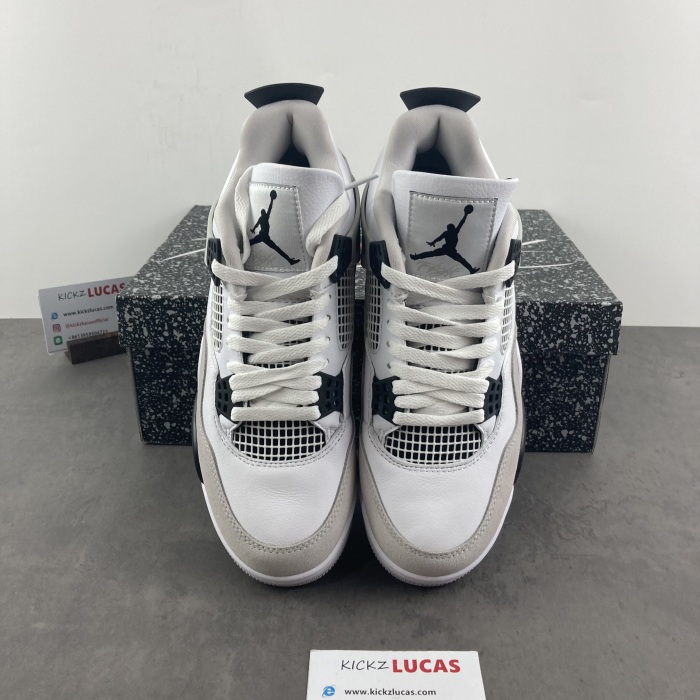 Air Jordan 4 Retro Military Black  DH6927-111
