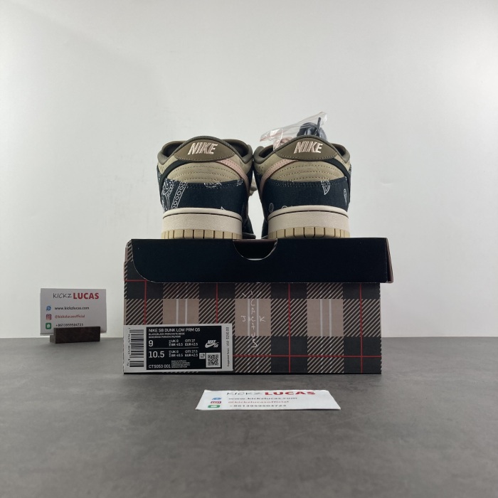 Travis Scott x Nike SB Dunk Low CT5053-001