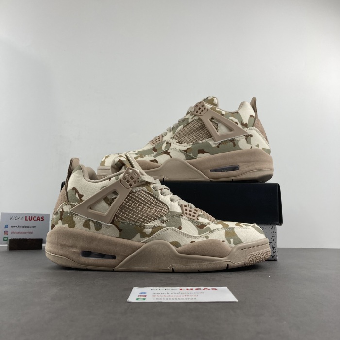 Air Jordan 4 Camo Aleali May DJ1193-200