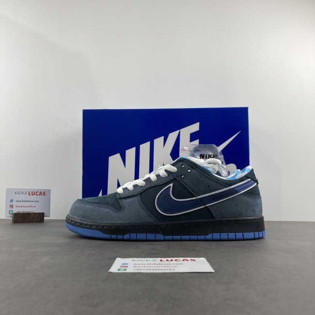 SB Dunk Low Concepts Blue Lobster  313170-342